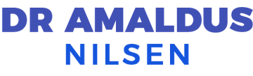 Dr Amaldus Nilsen logo